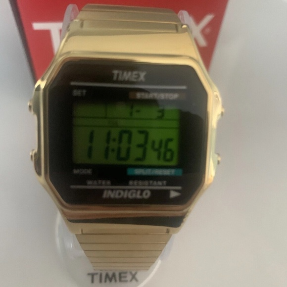 Timex Indiglo T2N029 - Gold - Picture 3 of 8